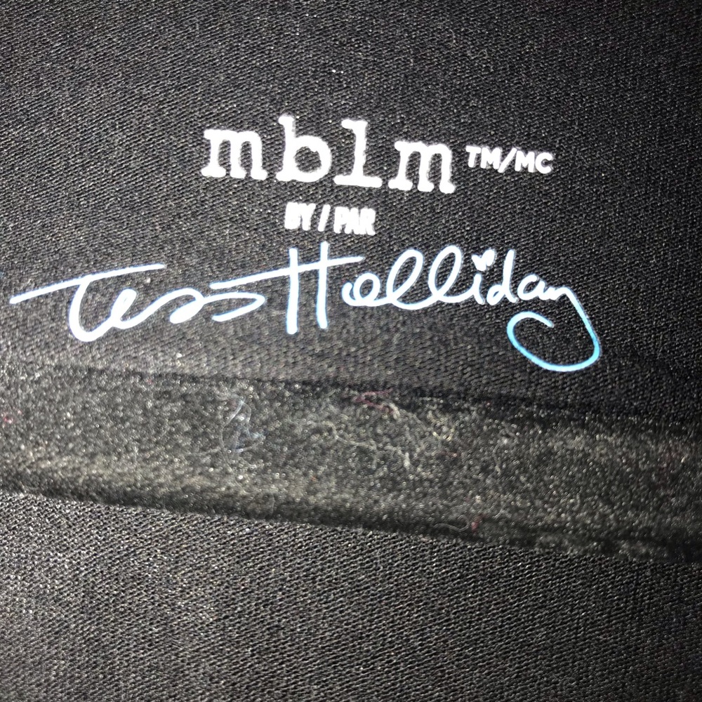 Mblm Bodysuit By Tess Holiday Trendy Plus Size Lace-up. - Picture 5 of 5